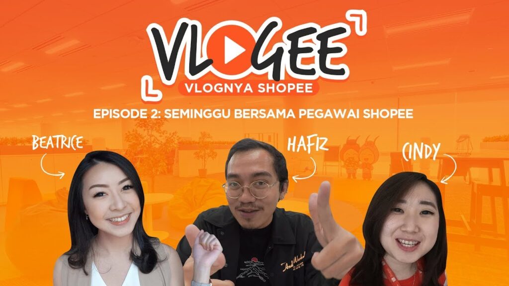 Seminggu Bersama Pegawai Shopee | VLOGEE Episode 2