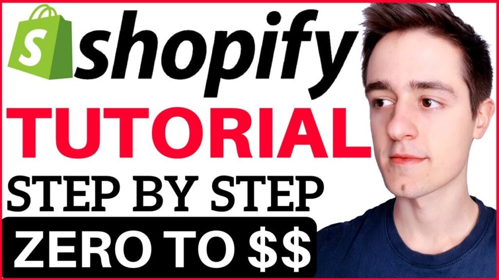 Shopify Tutorial For Beginners 2019 - How To Create A Profitable Shopify Store From Scratch