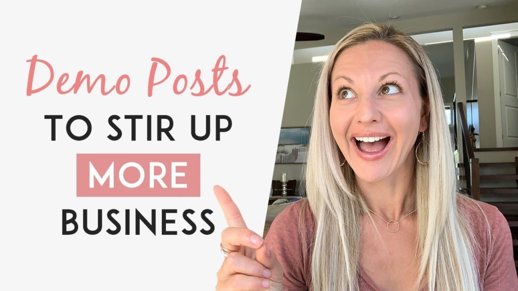Social Media Marketing Tips - How To Sell More Products On Social Media Using Demo Posts
