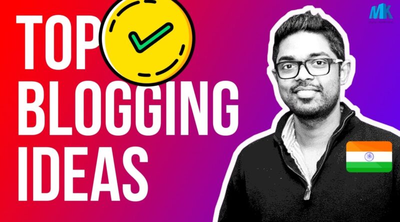 TOP PROFITABLE BLOGGING IDEAS! #YouTubeTips #Blogging