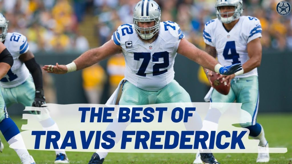 The Best Travis Frederick Highlights | Film Room | Blogging the Boys