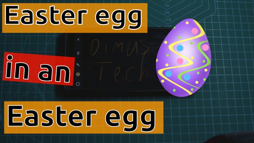 The Easter egg of Android Pie Easter egg