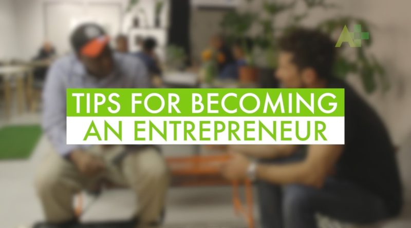 Tips for becoming an entrepreneur - Australia Plus