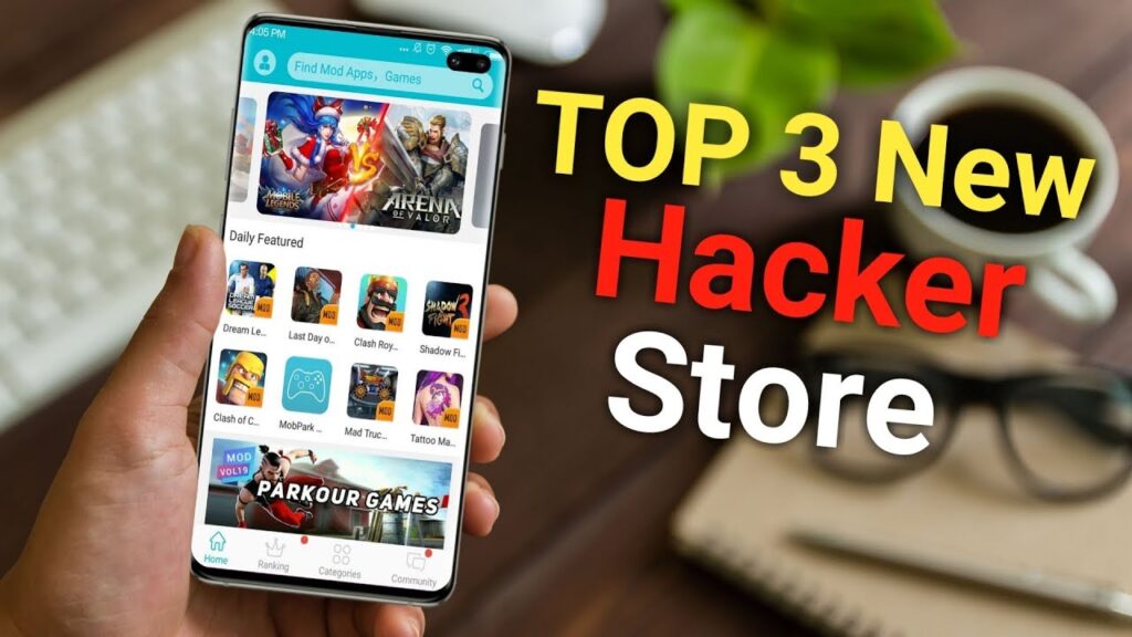 Top 3 mod app store android Urdu hindi