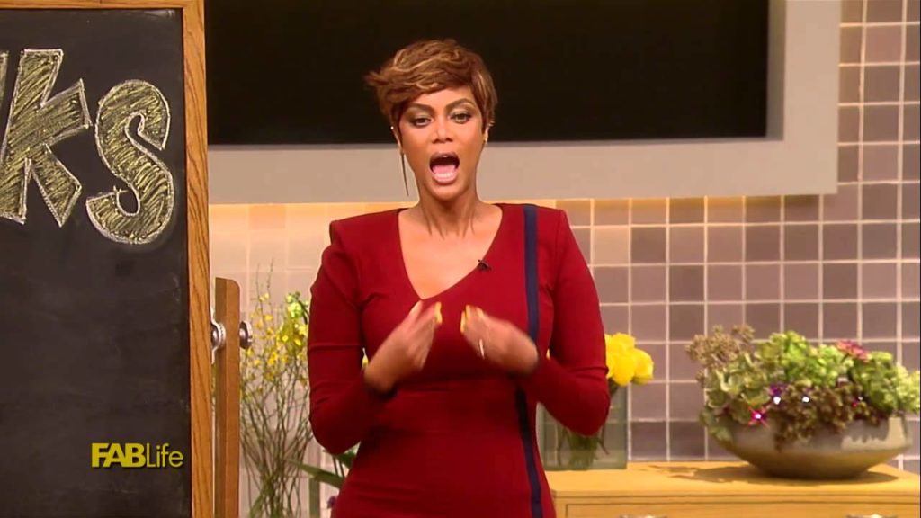Tyra Banks Shares Business Tips