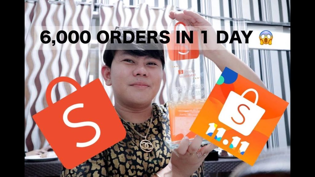 VLOG #4 SHOPEE 11.11 WITH 6,000+ ORDERS IN ONE DAY + TIPS ON HOW I BECAME A SUCCESSFUL SHOPEE SELLER