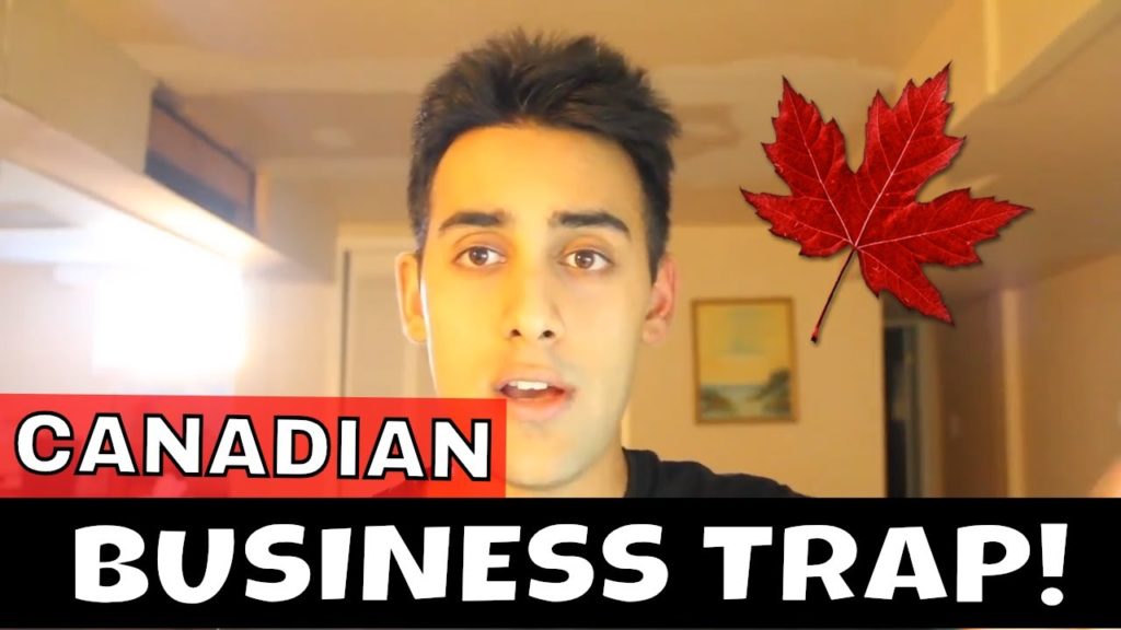 WATCH THIS BEFORE STARTING A BUSINESS IN CANADA (FOR IMMIGRANTS)