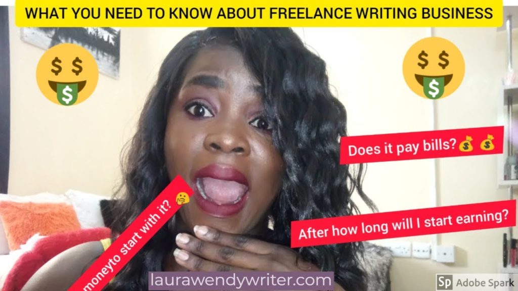 WHAT YOU NEED TO KNOW ABOUT FREELANCE WRITING BUSINESS//BOLD &TRUE//Laura Wendy