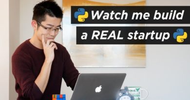 Watch me build a real startup with Python and JavaScript | Web Development | Build A Startup #1