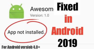 the way to repair app not put in downside in any android telephone🔥|| Drawback with outdated apk || 2019 1