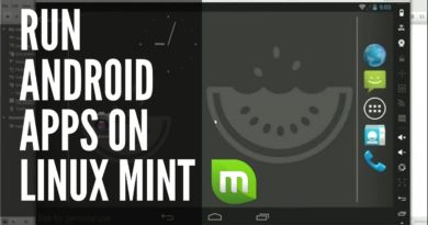 how to install android emulator to run android apps on linux mint