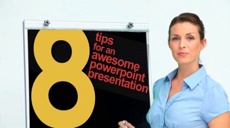 powerpoint tips and tricks for business presentation | 8 tips for awesome powerpoint presentation