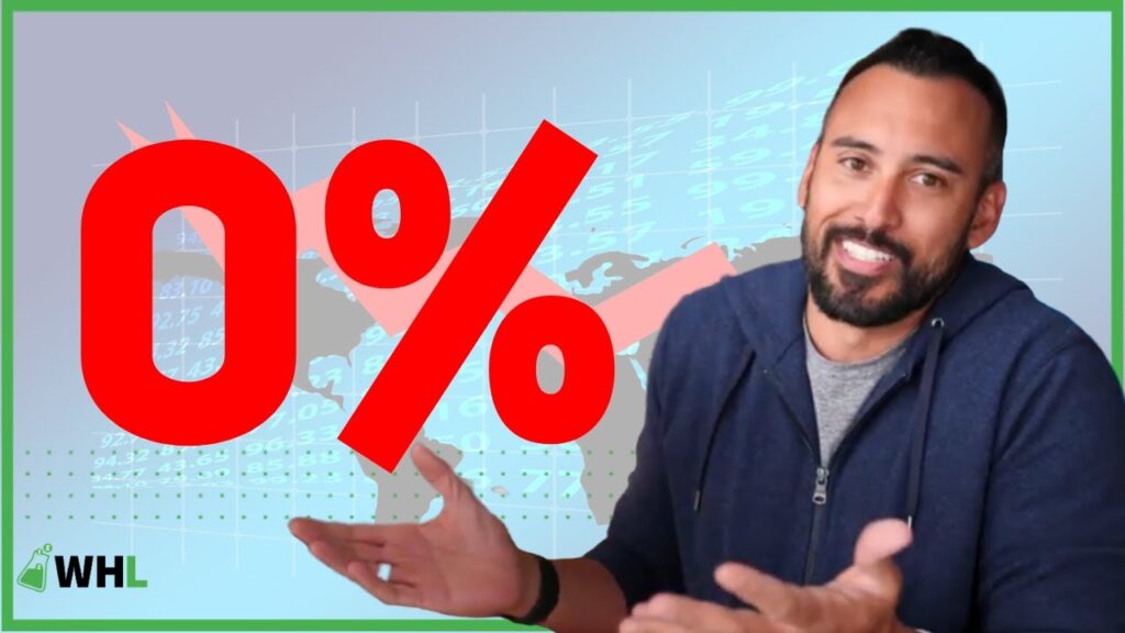 0% Interest Rates + Dow Jones BIGGEST Drop Ever (what I'm buying AND avoiding)