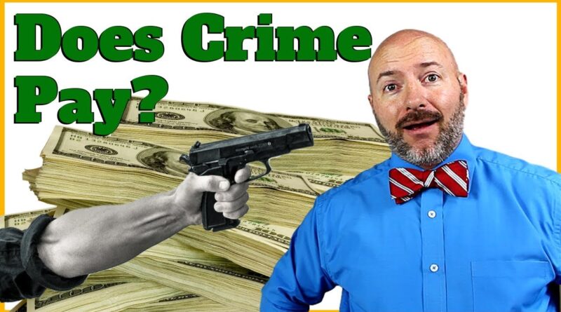 10 Illegal Jobs to Get Rich Quick [Crime Does Pay]