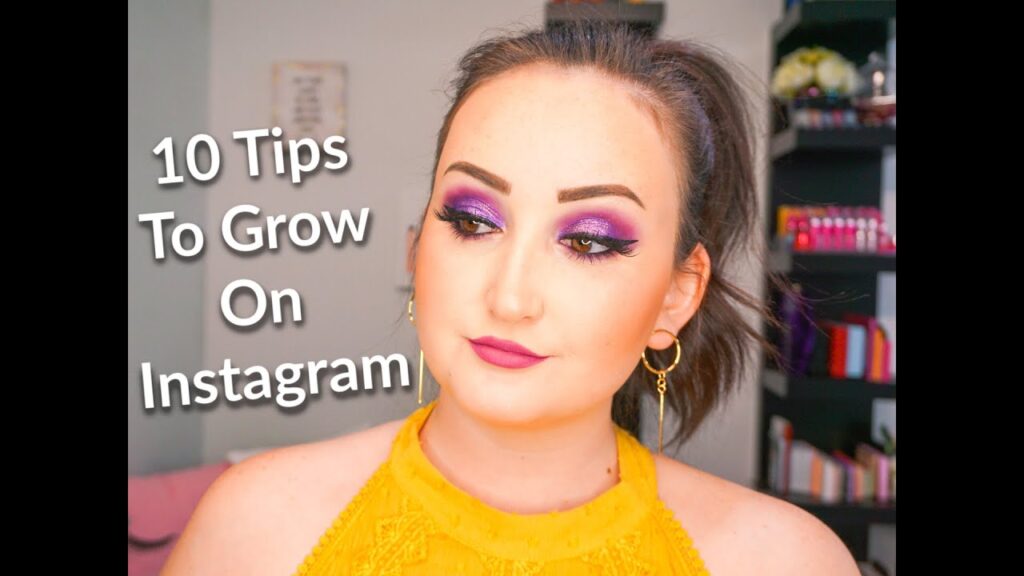 10 Tips To Grow Your Instagram in 2020 | Blogging Tips
