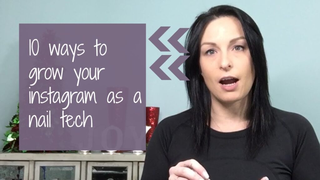 10 tips on growing your INSTAGRAM as a nail tech