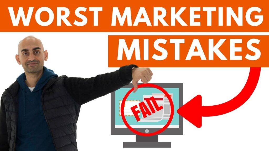 3 Marketing Mistakes You MUST Avoid | Marketing Tips and Tricks for Startups to Follow