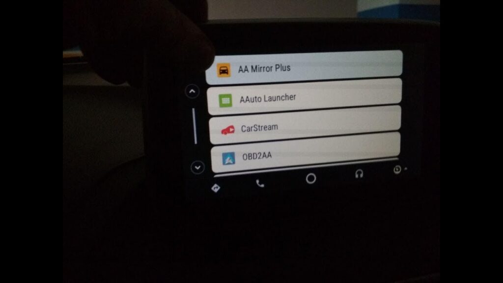 ANDROID AUTO WITH CUSTOM APPS
