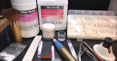 Acrylic Nails For Beginners | Supplies Needed To Do Nails