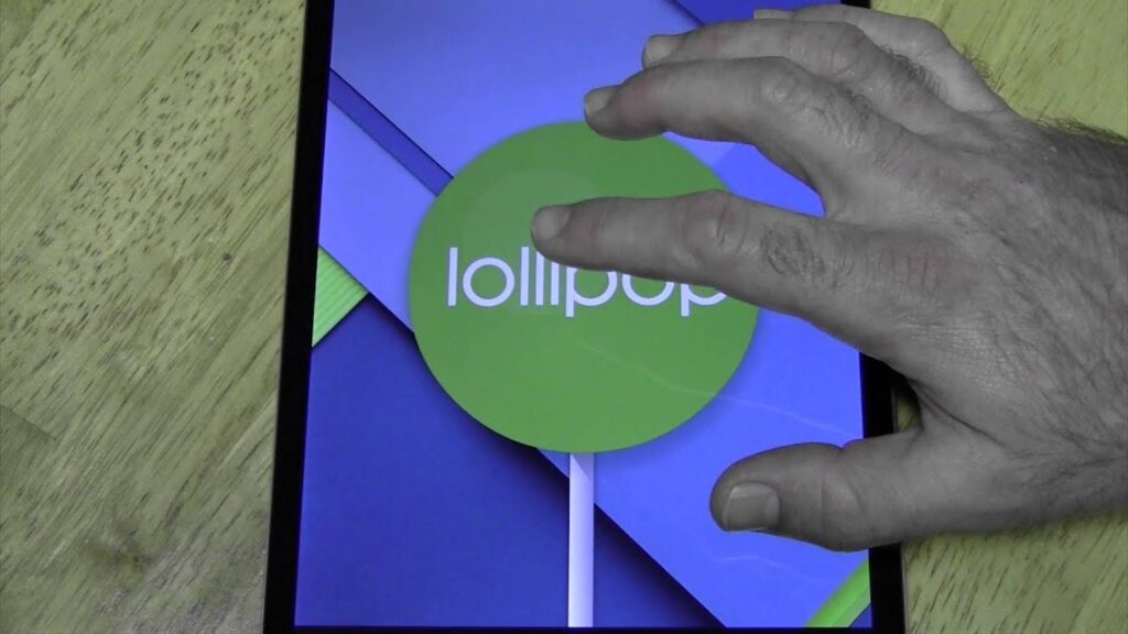 Android 5 Lollipop Hidden Game (Easter Egg)