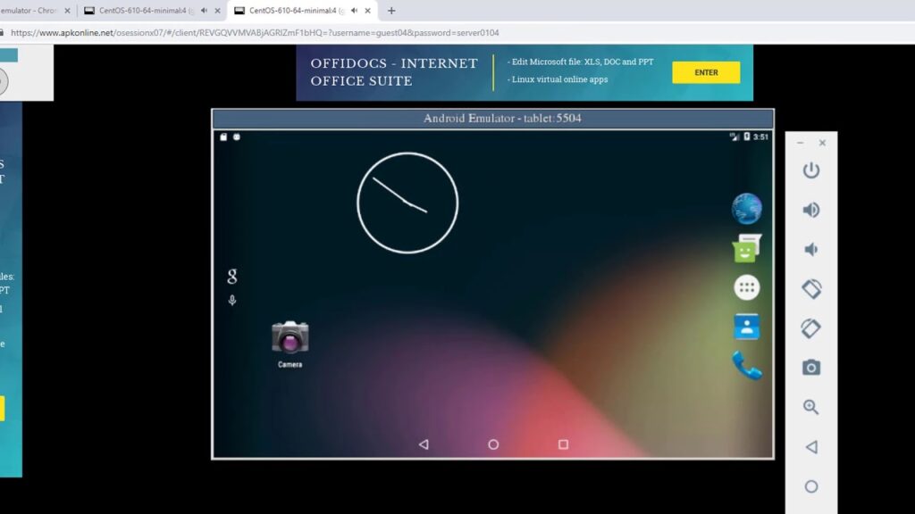 Android 6 Emulator Online on Google Chrome 2018 Testing and Installing
