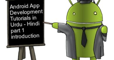 Android App Development Tutorials in Urdu / Hindi part 1 introduction