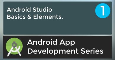 Android Application Development Tutorial for Beginners - #1 | 2017