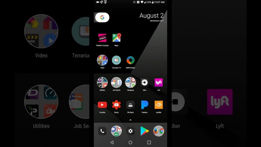 Android accessibility app demonstration #7 YouTube