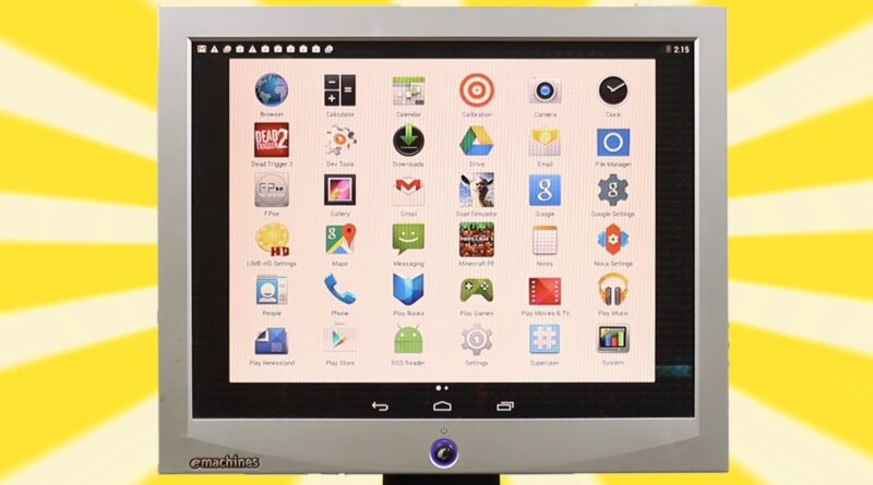 Android on old PC
