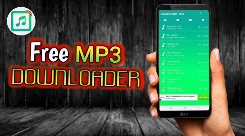 BEST FREE MP3 Downloader for Android