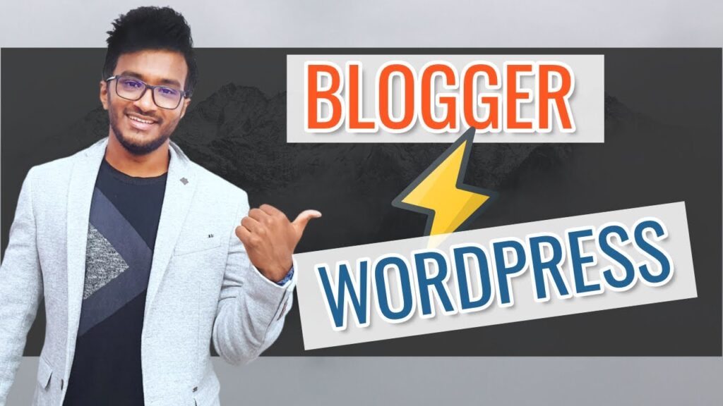 Blogger vs WordPress - Which One is Better? (7 Tests, 1 Winner)