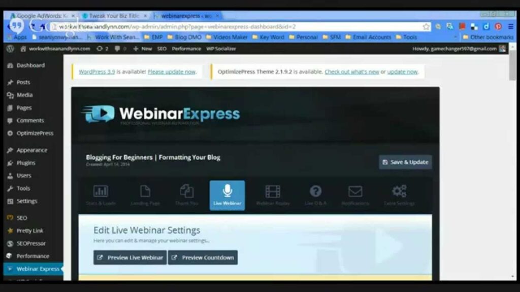 Blogging For Beginners ( How To Format A Blog)