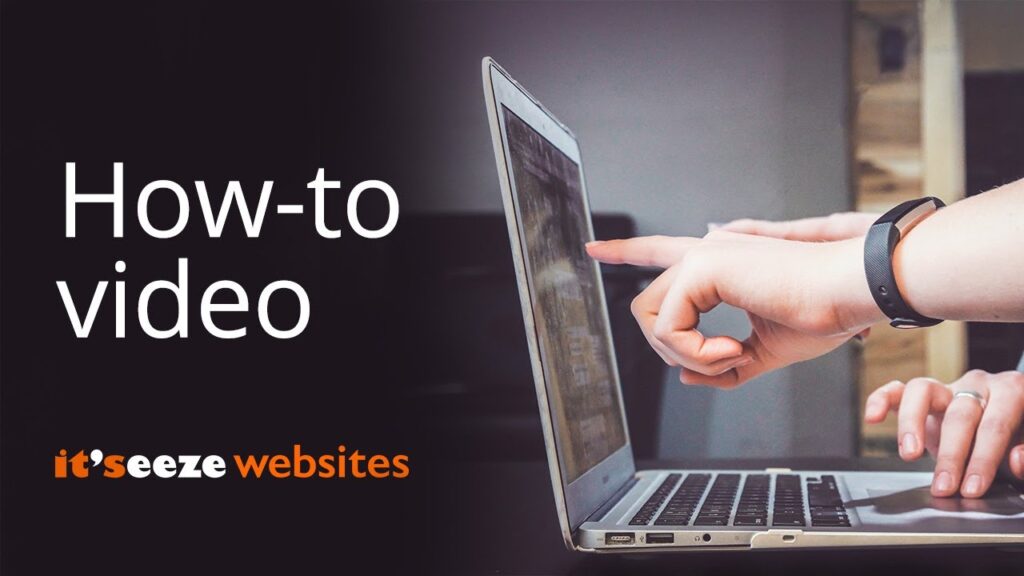 Blogging On Your it'seeze Website
