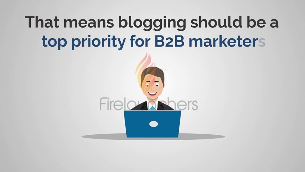 Blogging for Profit FE customer sales demo video