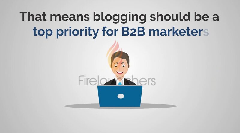 Blogging for Profit FE customer sales demo video