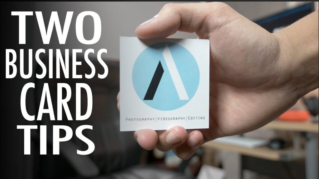 Business Card Tips for Freelancers! | Quick Tip
