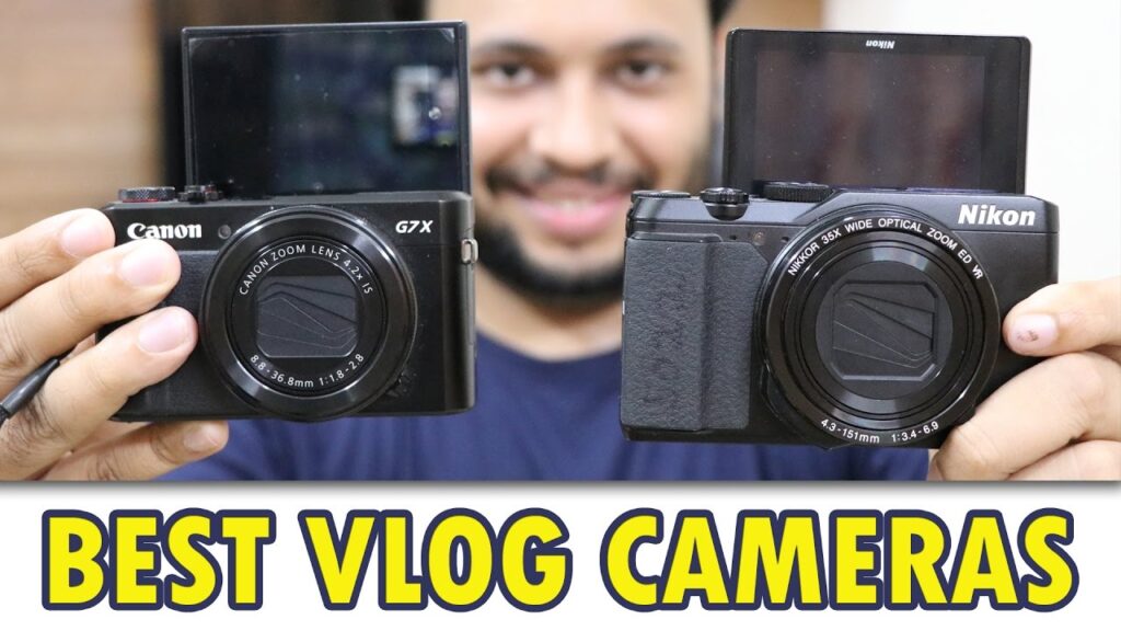 Canon G7X mark II Vs Nikon Coolpix A900 [Best Vlog Camera]