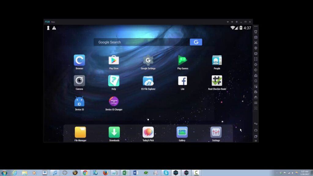 Change Device ID Android Nox App Player