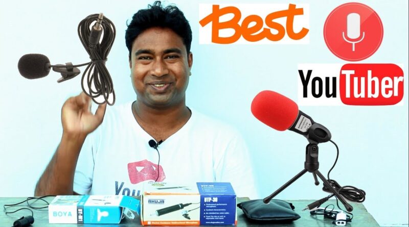 Cheap & Best Mic for YouTube with Smartphone & Dslr Camera ! Microphone for youtubers