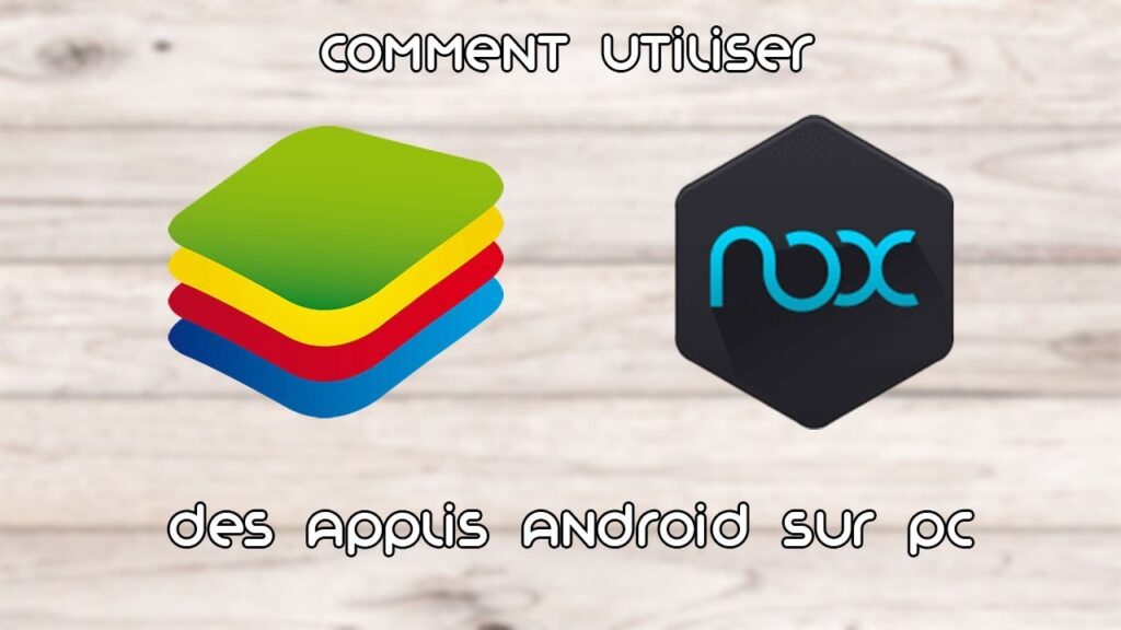 Comment utiliser des Jeux ou Applis Android sur PC !