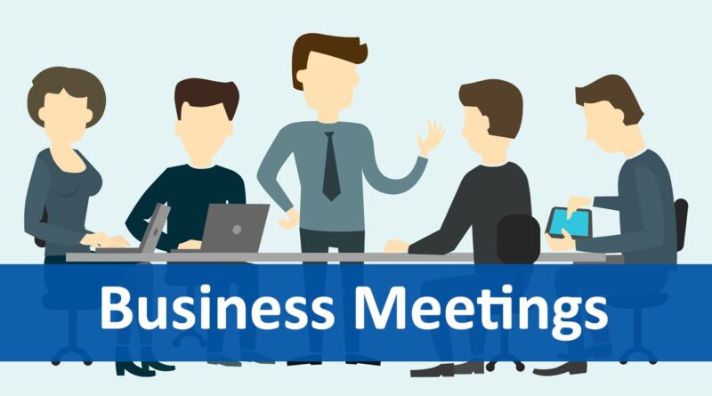 Common Expressions #6 (Business Meetings) | English Listening & Speaking Practice