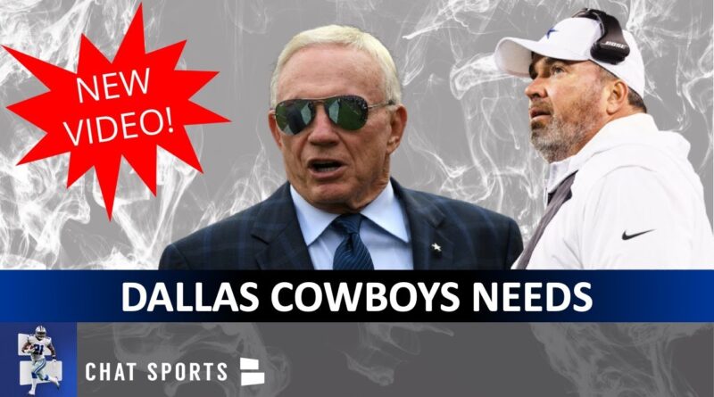 Dallas Cowboys Needs Updated For 2020 NFL Draft And Offseason
