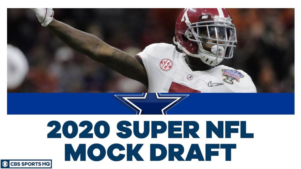 Dallas Cowboys REPLACE Byron Jones, draft Trevon Diggs No. 17 | 2020 Super NFL Mock | CBS Sports HQ