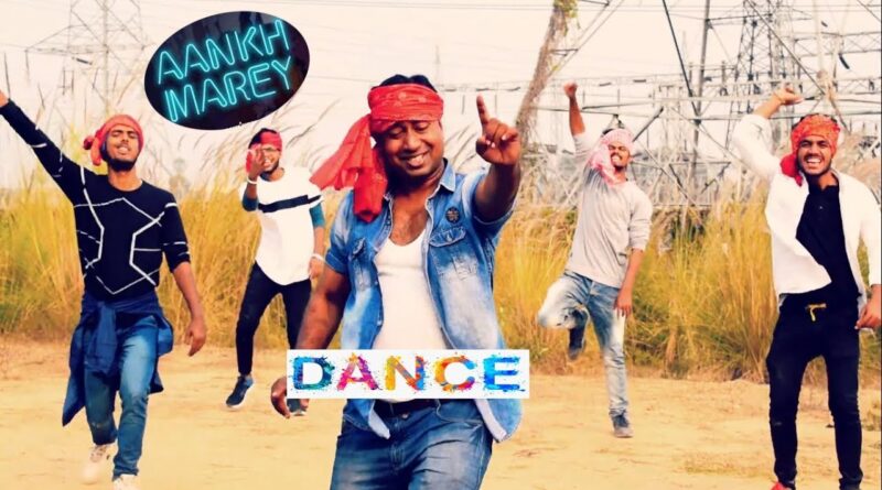 Dance performance - ladki aankh mare song Simmba ! Dabbu Uncle ! My Smart Support