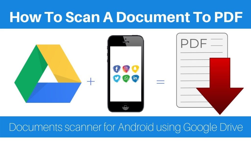 Documents Scanner App For Android
