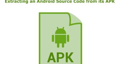 Extracting an Android Source Code from its APK