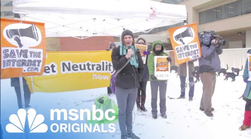 FCC's Net Neutrality Vote A Victory For Tumblr | Originals | msnbc