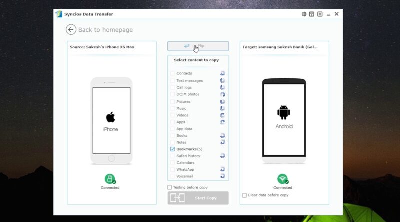 [FREE] How to Transfer Data From Phone to Phone (Android/iPhones) and PC? [Easy Way!]