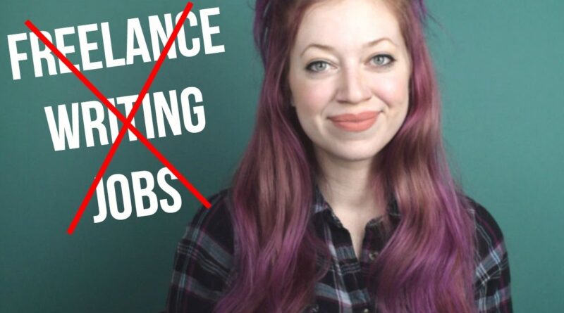 FREELANCE WRITING JOBS? STOP LOOKING FOR THEM.