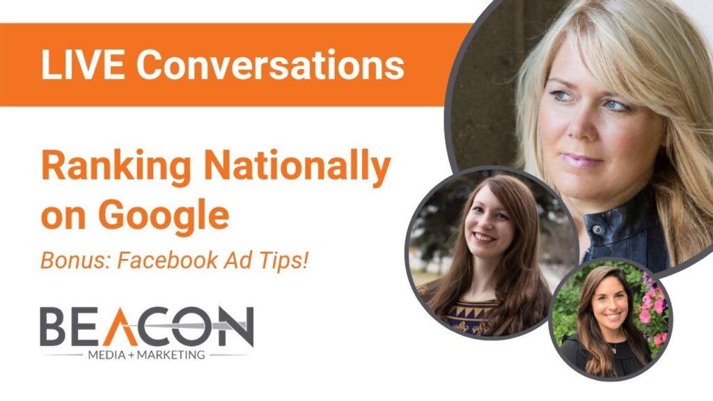Facebook LIVE // How We Used SEO Blogging to Rank Nationally on Google